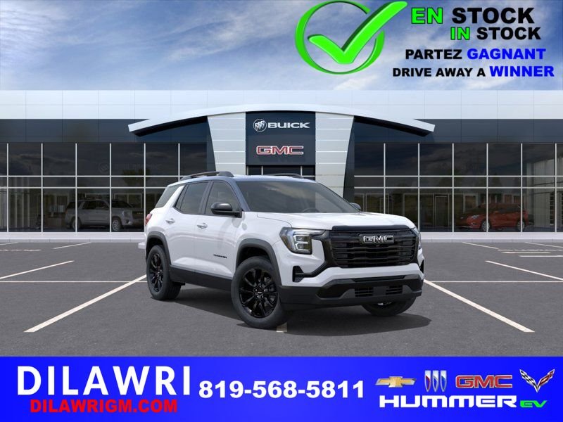 2026 GMC Terrain 2026 Summit White