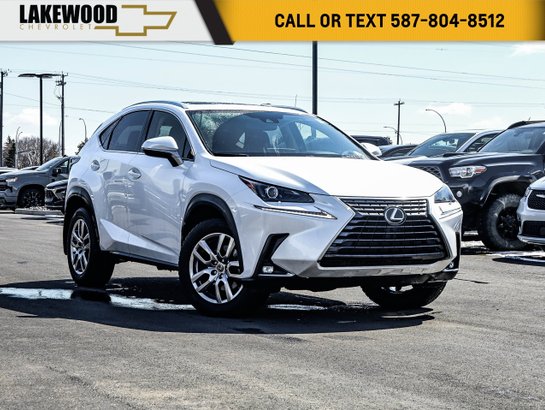2021 Lexus NX 2021 White