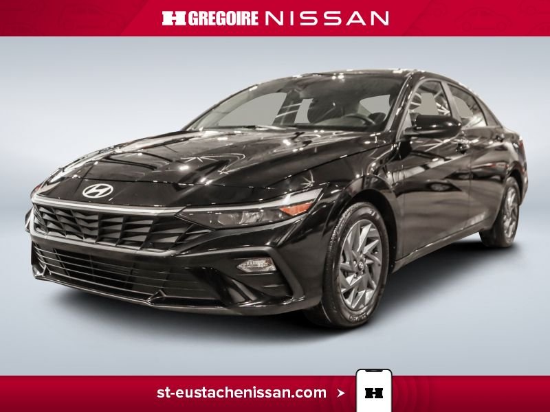 2024 Hyundai Elantra 2024 Black