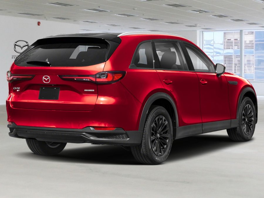 MAZDA CX-90 hybride léger 2026 2026 Rouge vibrant cristal métallisé