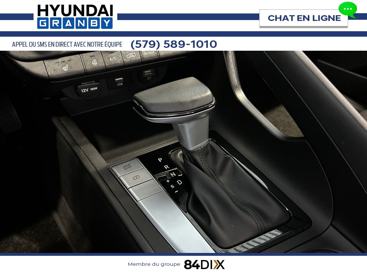 Hyundai Elantra 2023 Blanc Granby - photo #18