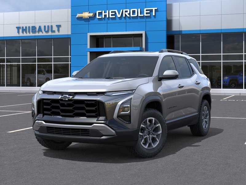 CHEVROLET EQUINOX 4 portes 4RM ACTIV 2026 Gris Sherbrooke - photo #5