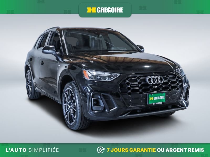 2023 Audi Q5 Black Laval - photo #0