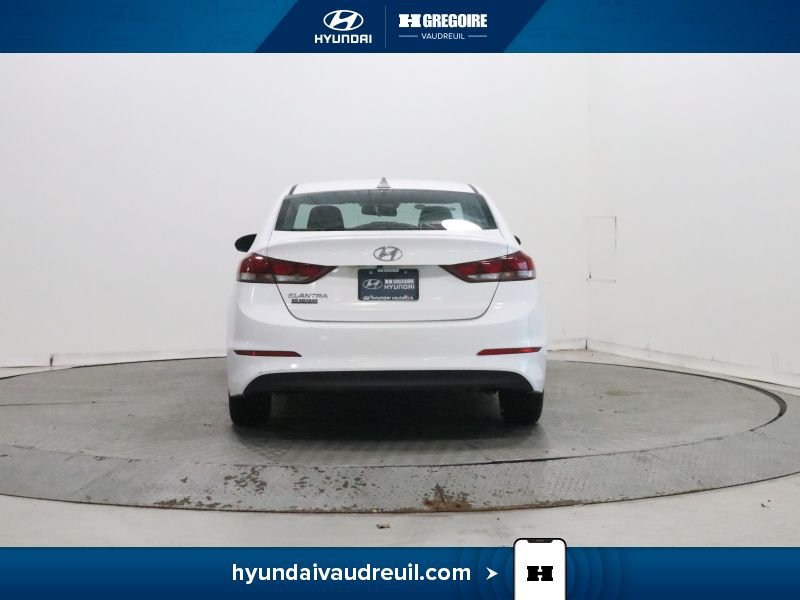 2017 Hyundai Elantra White Laval - photo #8