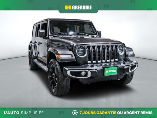 2021 Jeep Wrangler 2021 Grey