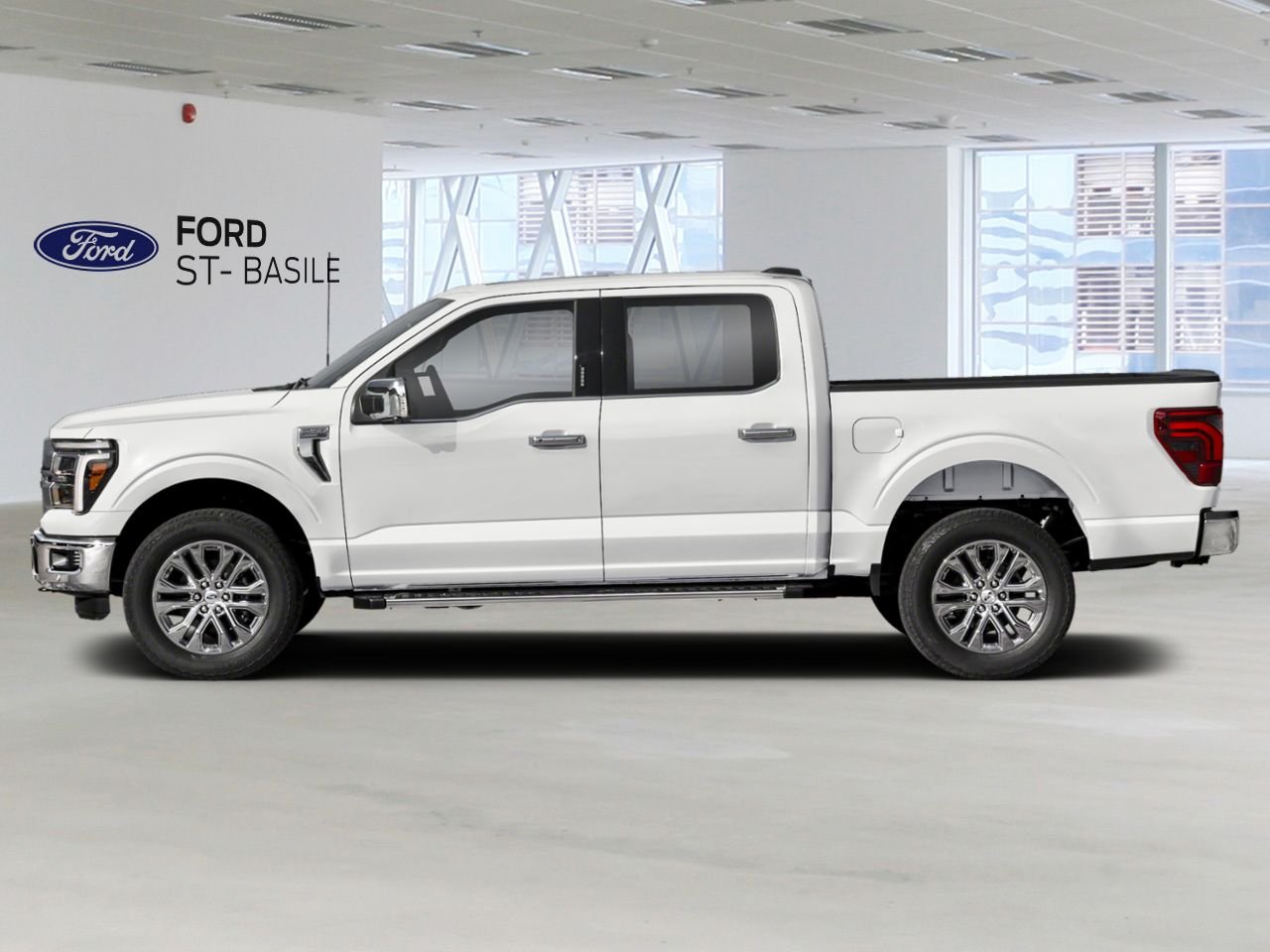 Ford F-150 2026 Blanc Oxford Saint-Basile-le-Grand - photo #1