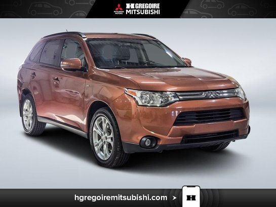 2014 Mitsubishi Outlander 2014 Orange