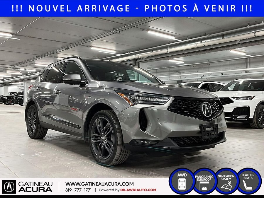 2022 Acura RDX A-Spec SH-AWD Silver