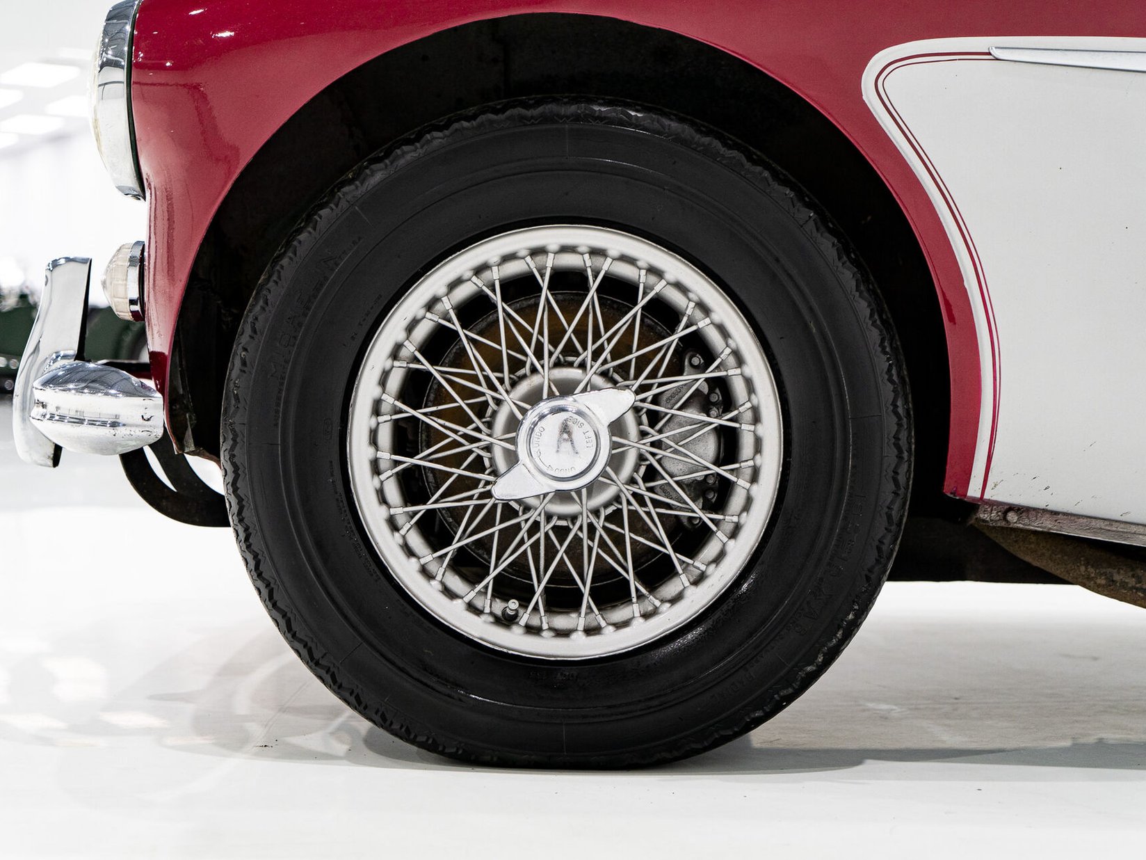 Austin Healey 3000MKIII Project Car **PRIX EN USD** 1960 Rouge Montréal - photo #51