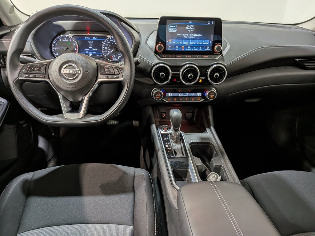 Nissan Sentra SV CVT 2024 Gris Val-David - photo #28