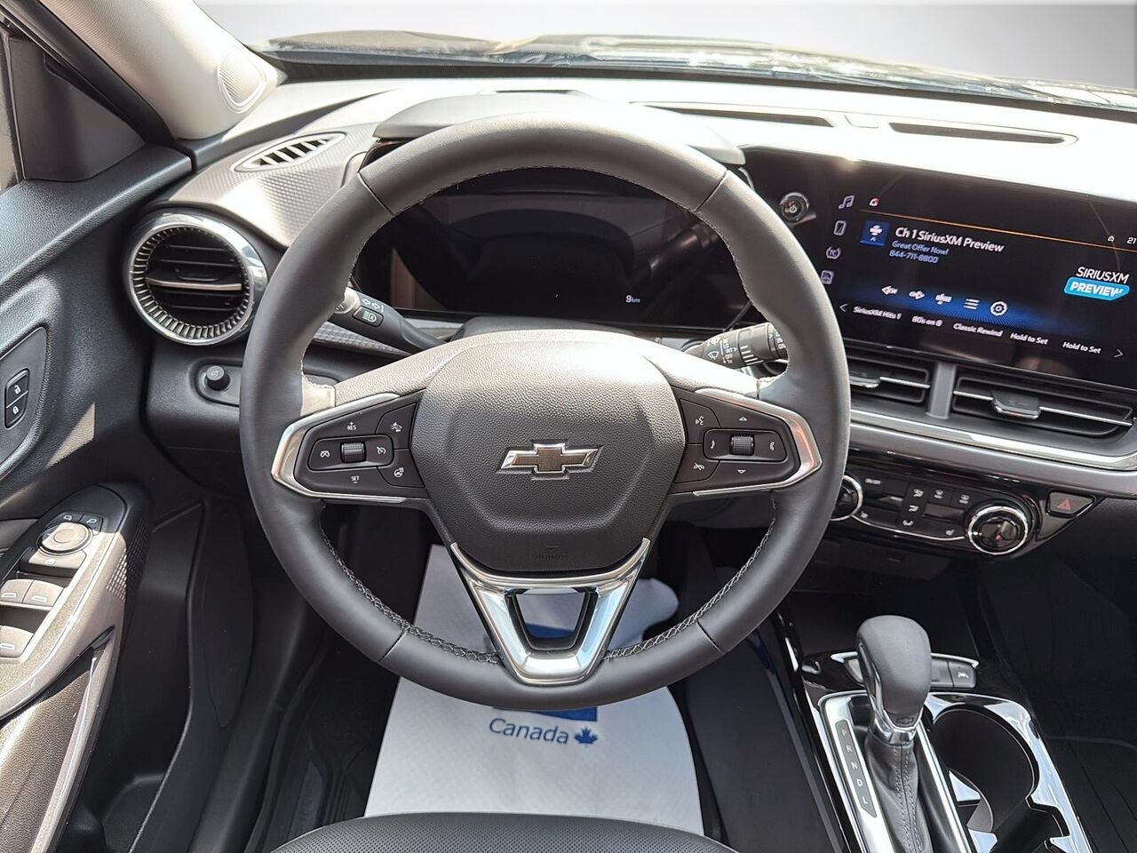 CHEVROLET Trax ACTIV 2026 NOIR MOSAIQUE METALLISE Saint-Hyacinthe - photo #11