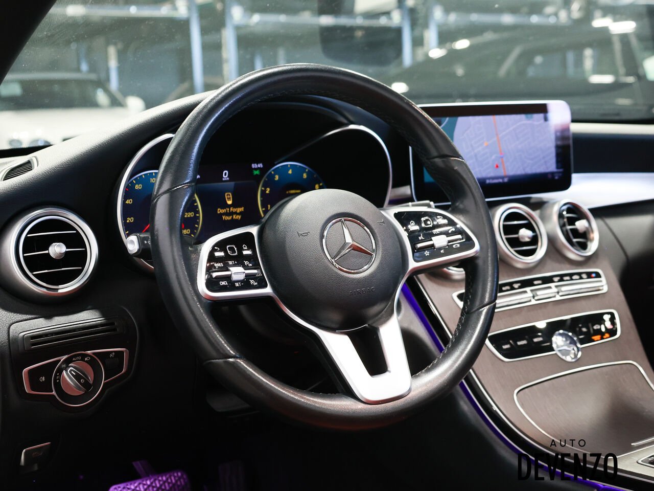 Mercedes-Benz Classe-C 2019 Blanc Saint-Eustache - photo #15
