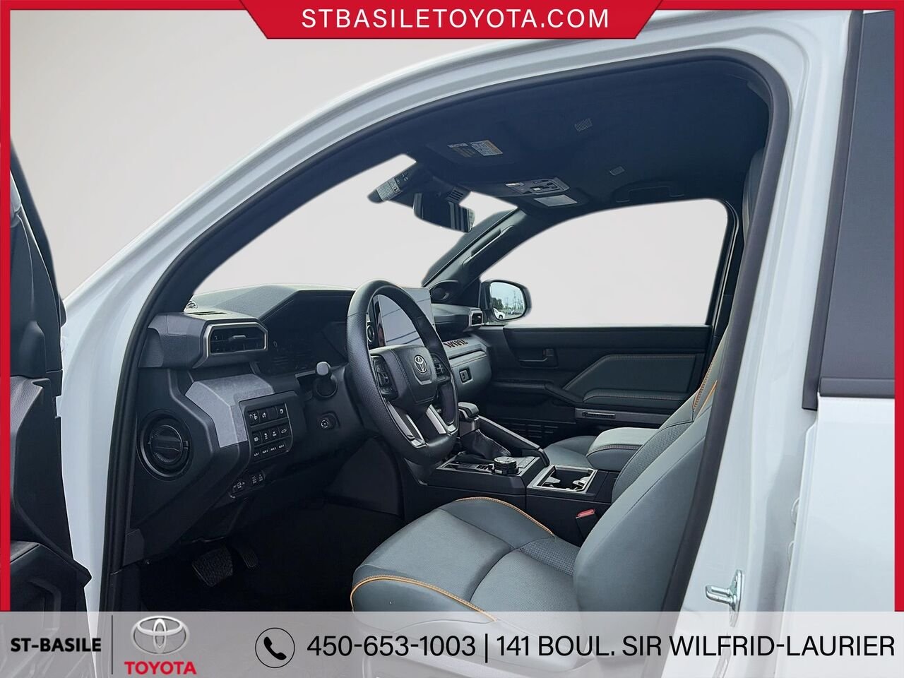 TOYOTA 4RUNNER HYBRID 2026 Blanc Saint-Basile-le-Grand - photo #12