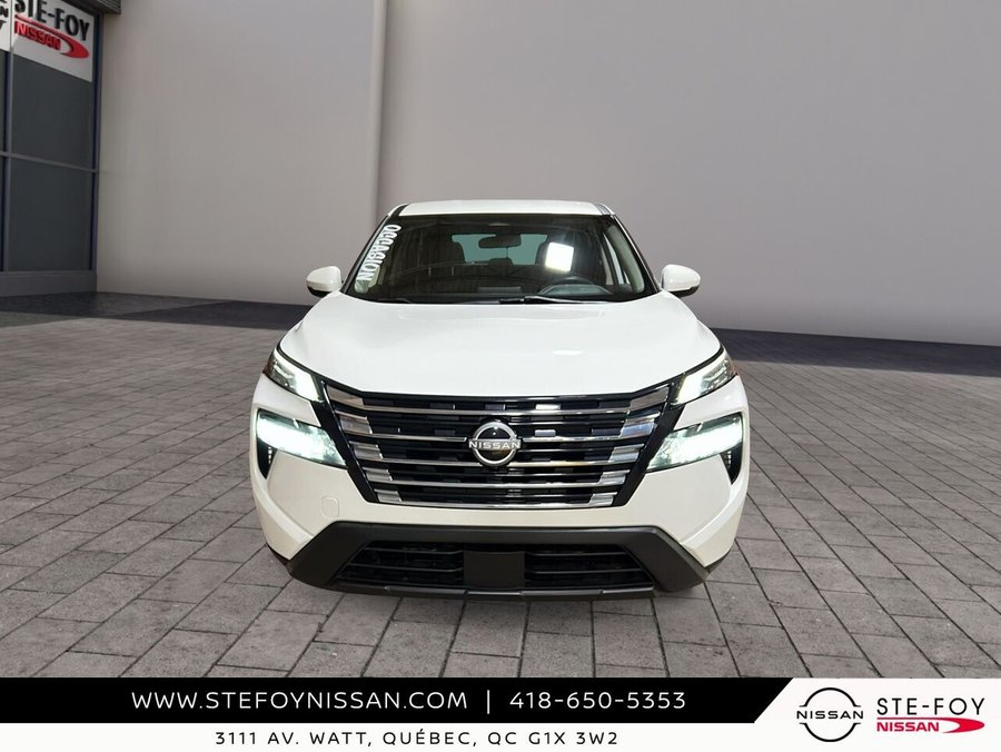 Nissan Rogue S6419 2024 Blanc