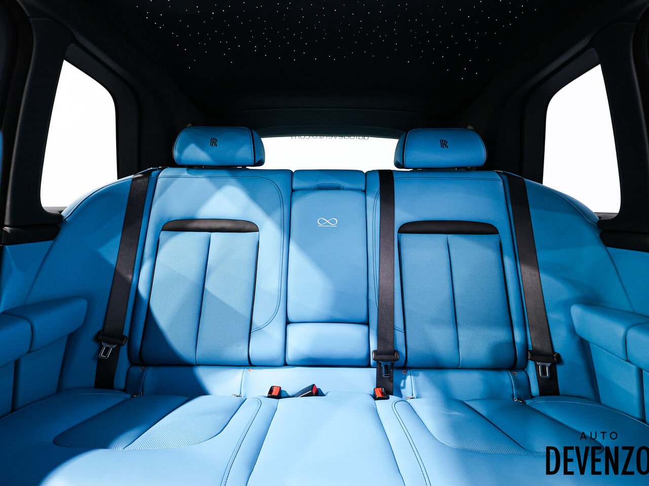 Rolls-Royce Cullinan 2023 Bleu Saint-Eustache - photo #32