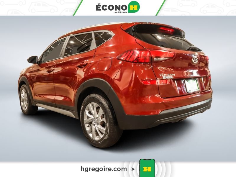 2020 Hyundai Tucson Red Blainville - photo #5