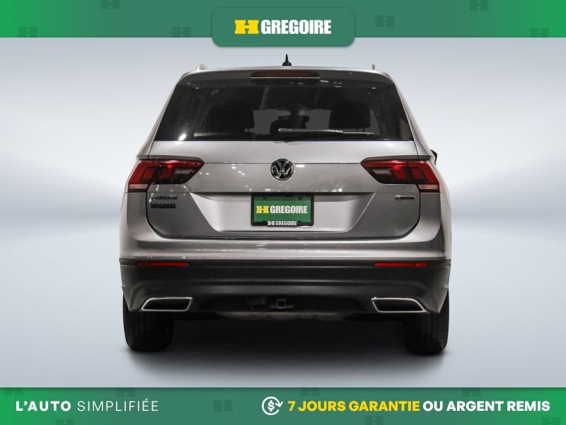 2021 Volkswagen Tiguan Silver Laval - photo #5