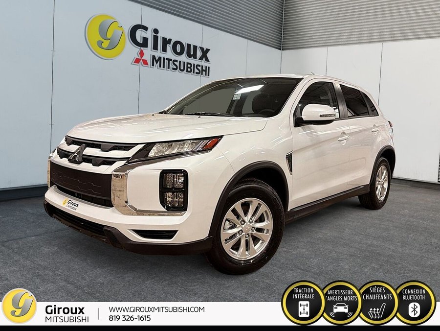2026 MITSUBISHI RVR SE AWC White Diamond