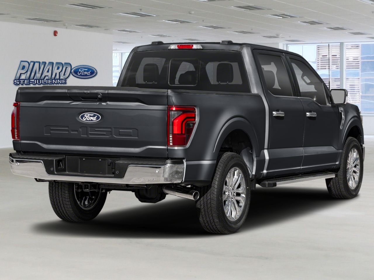 Ford F-150 2026 Noir Sainte-Julienne - photo #2