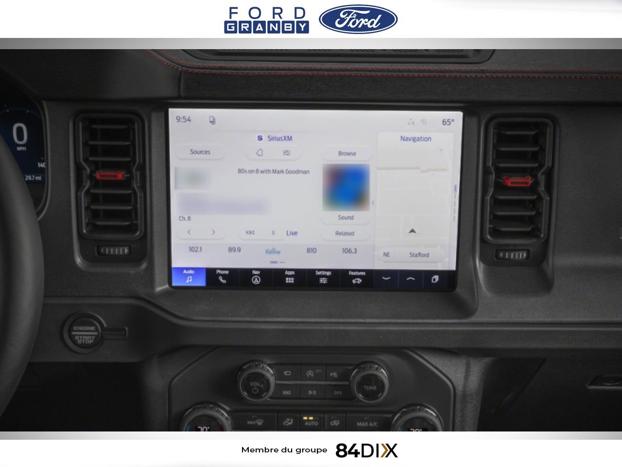 Ford Bronco 2026 Noir ombre Granby - photo #9