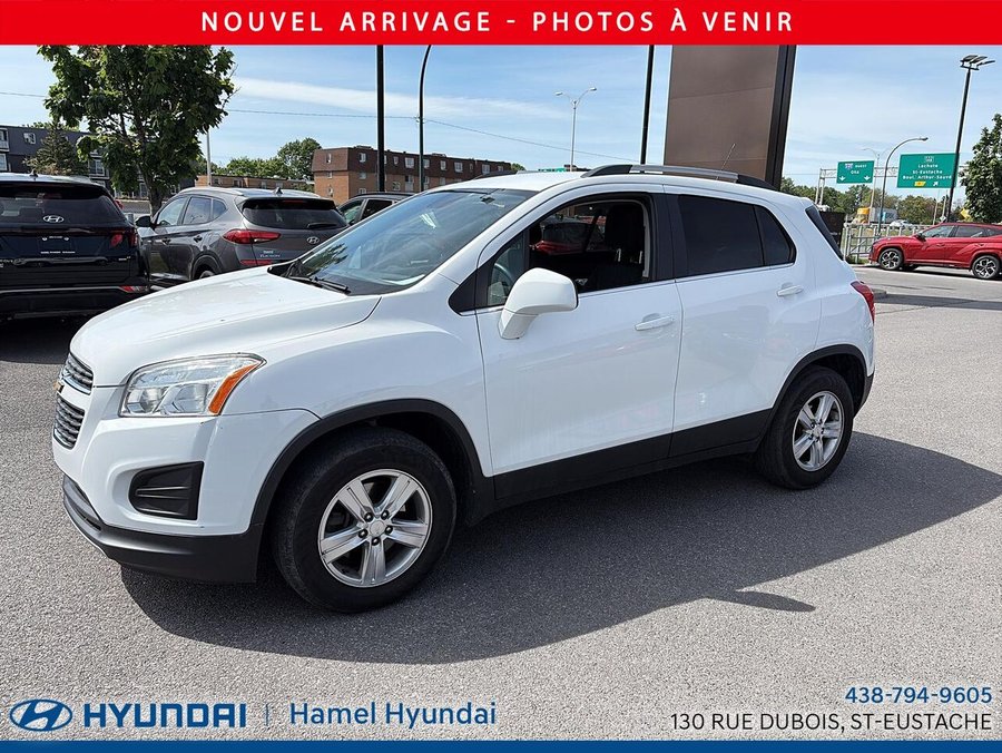 Chevrolet Trax 2015 2015 Blanc