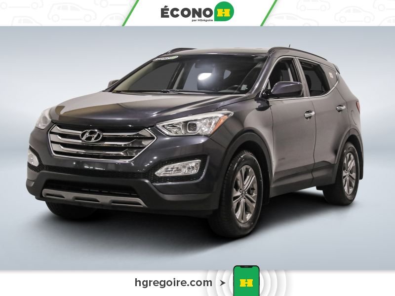 Hyundai Santa Fe 2016 Gris Saint-Eustache - photo #2