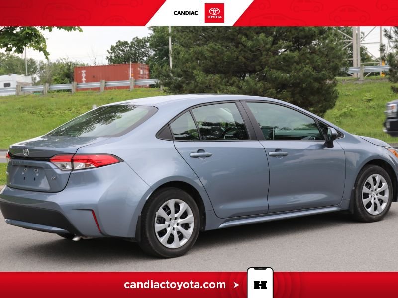 Toyota Corolla 2021 Bleu Blainville - photo #10