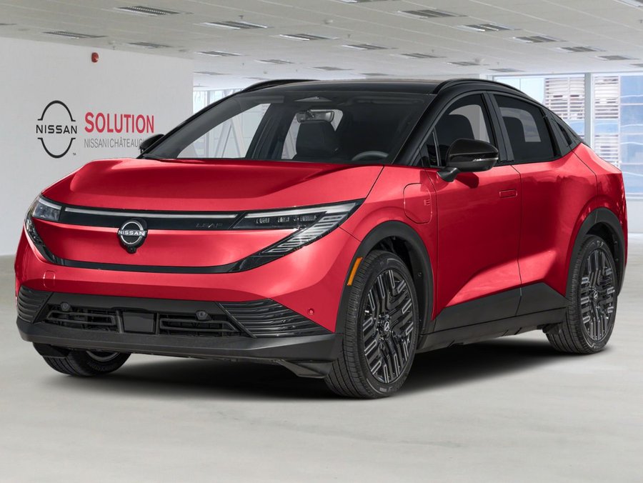 NISSAN LEAF 2026 2026 Rouge métallisé/Noir