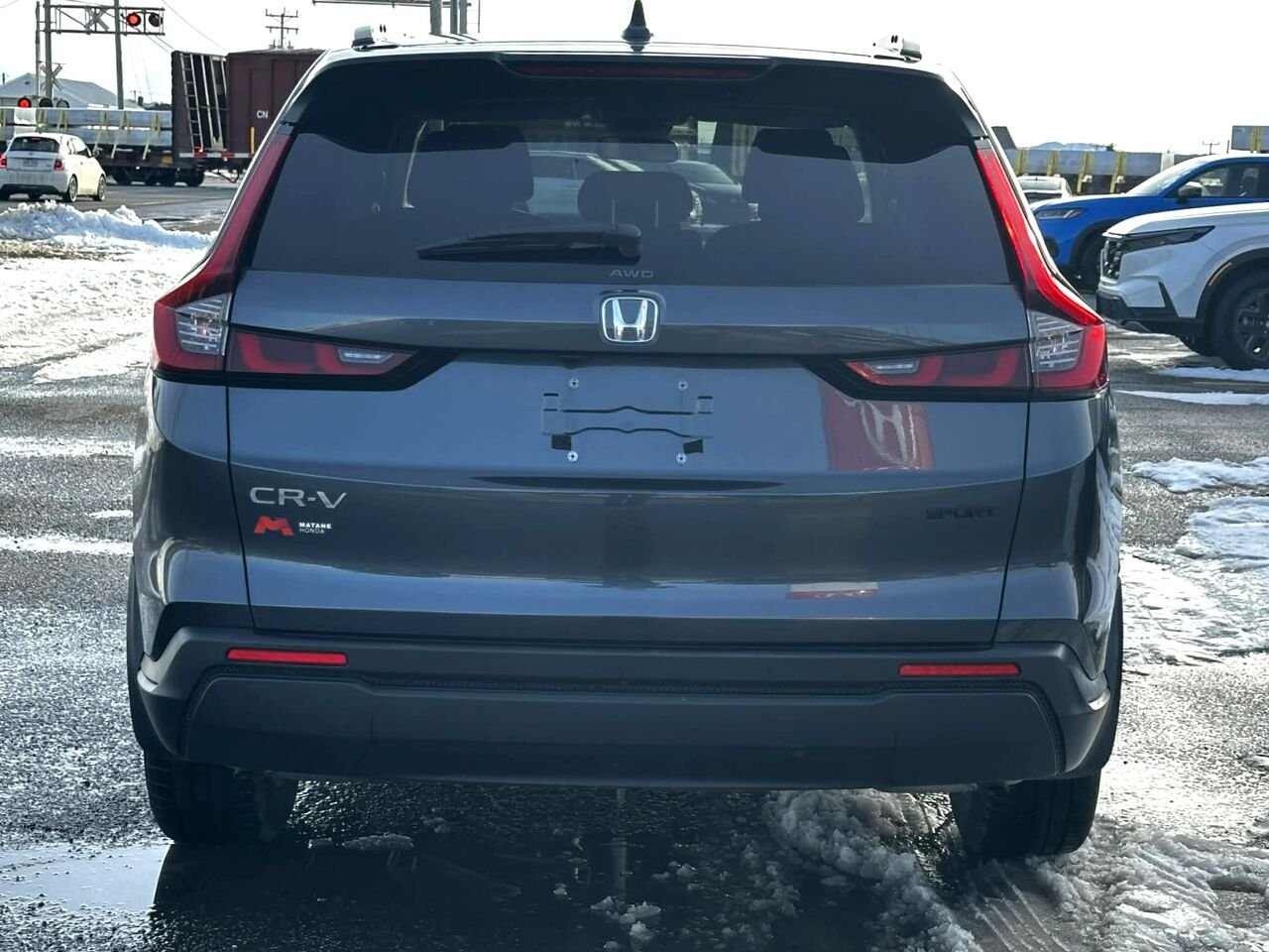 2024 Honda CR-V SPORT CR-V SPORT Grey Matane - photo #3