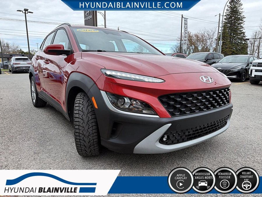 2022 Hyundai Kona 2022 Red