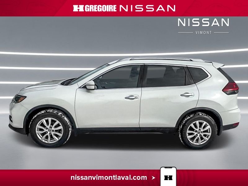 Nissan Rogue 2019 2019 Blanc