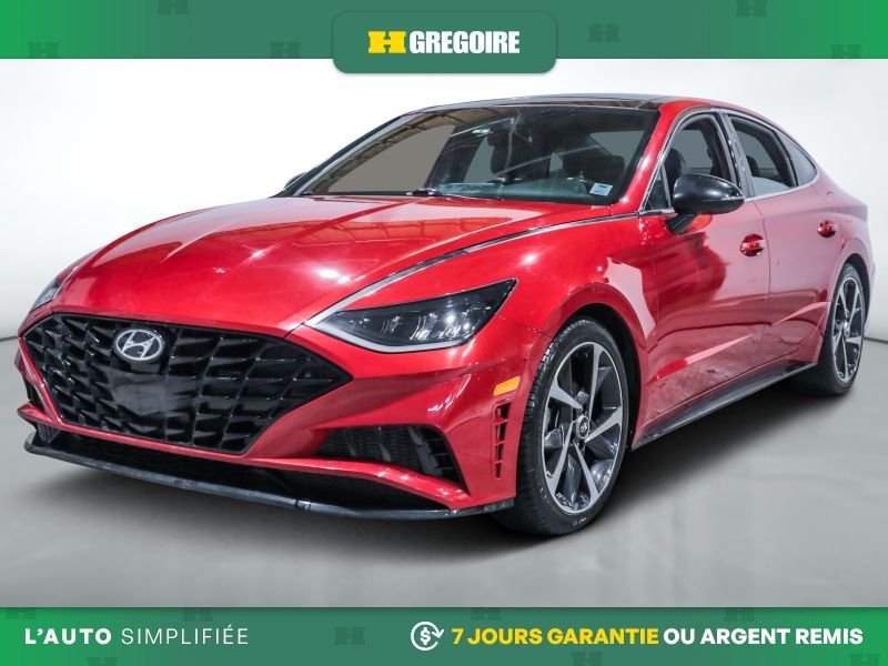 2022 Hyundai Sonata 2022 Red