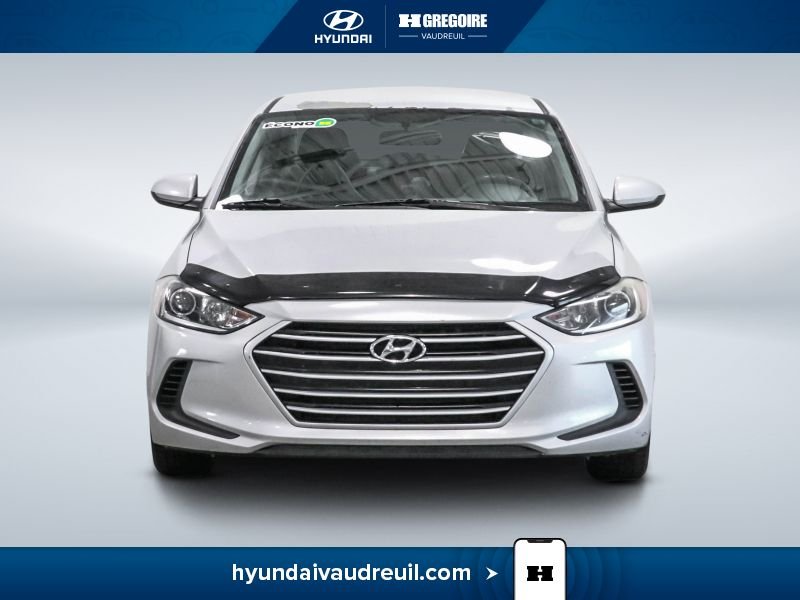 2017 Hyundai Elantra 2017 Silver