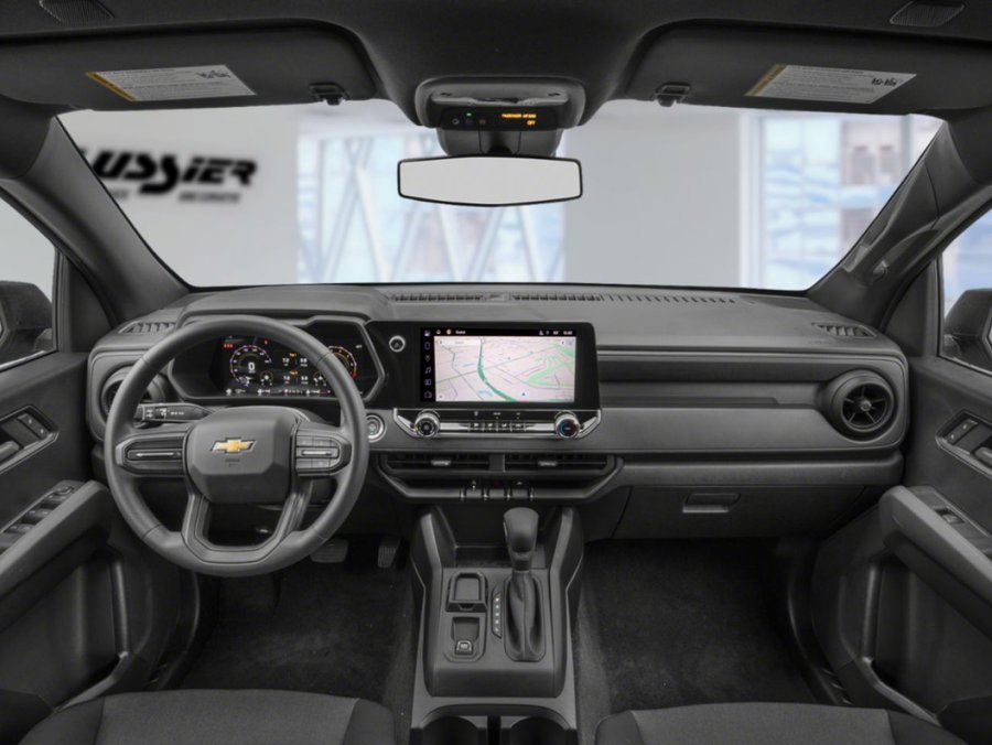 Chevrolet Colorado WT cabine multiplace 4RM 2026 Noir