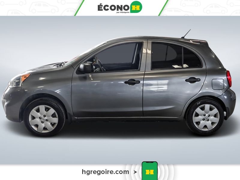 2017 Nissan MICRA 2017 Grey