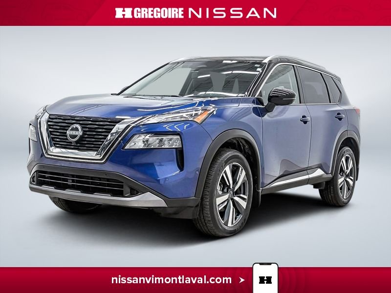 Nissan Rogue 2023 2023 Noir