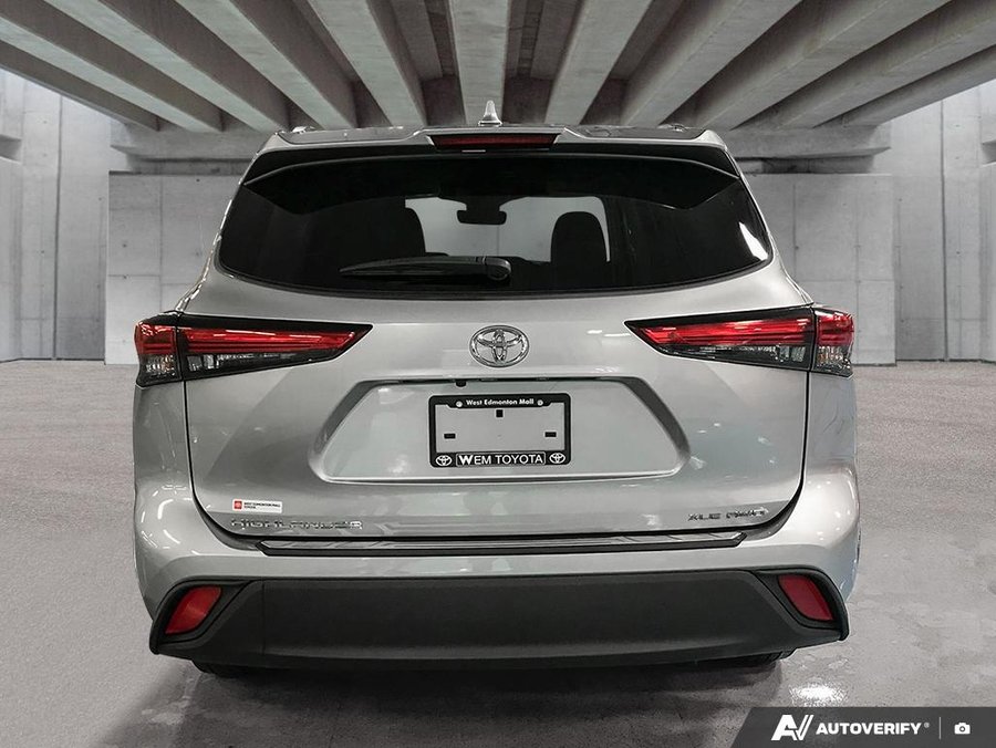 2021 Toyota Highlander 2021 Silver