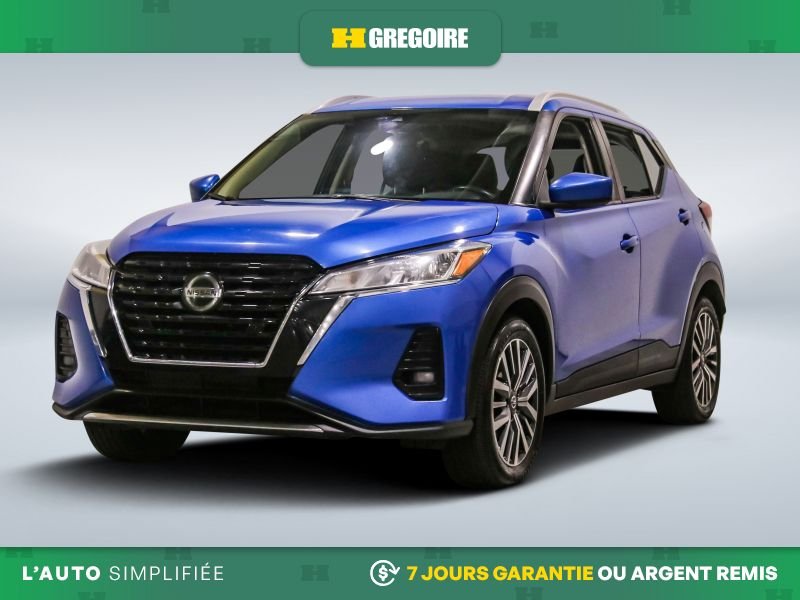 2021 Nissan Kicks 2021 Blue