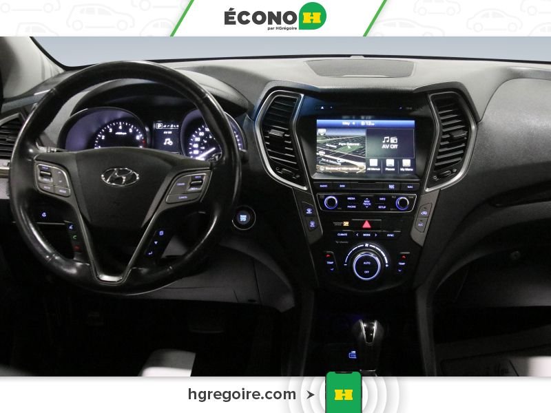 2017 Hyundai Santa Fe Red Laval - photo #14