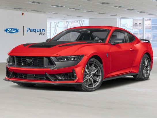 Ford Mustang 2026 2026 Rouge course
