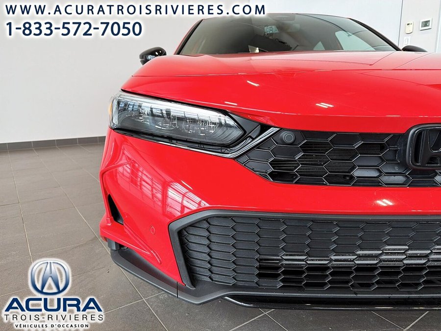 Honda Civic Si 2025 2025 Rouge