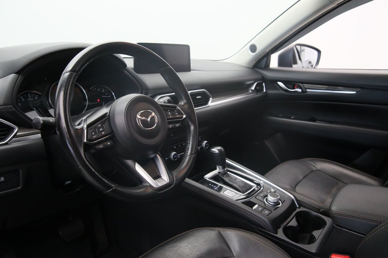 2022 Mazda CX-5 VIN JM3KFBDM2N0591768 Blue Baie-Comeau - photo #6