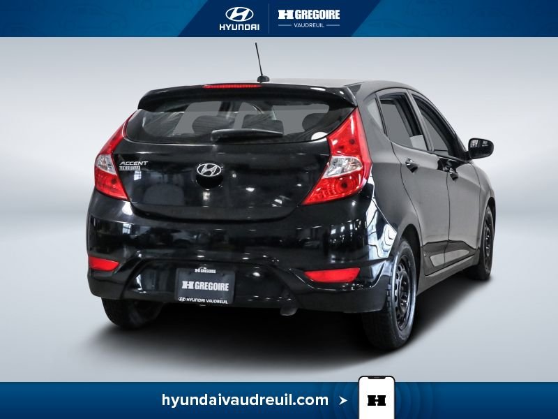 Hyundai Accent 2016 Noir Saint-Eustache - photo #10