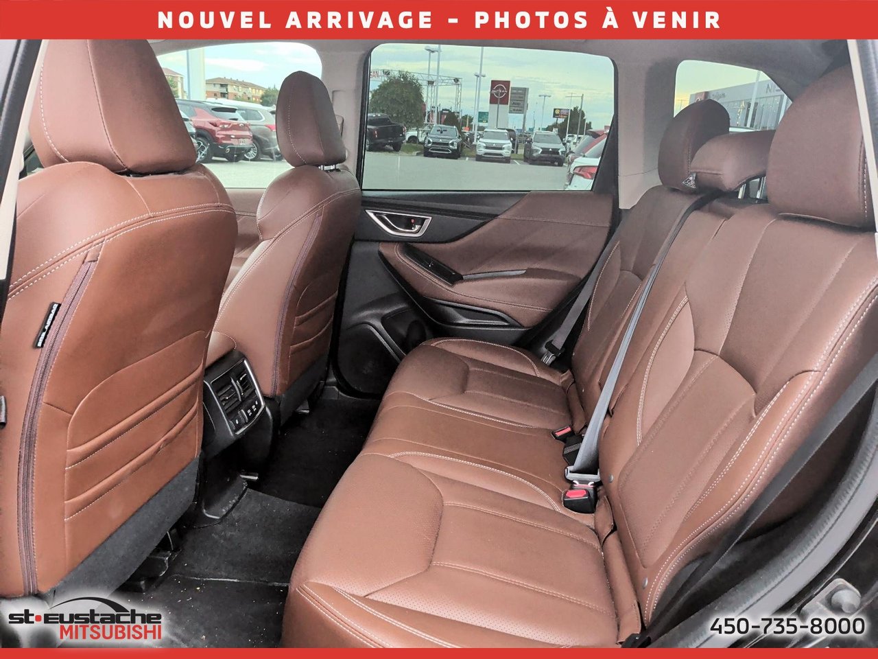 2021 Subaru Forester Black Saint-Eustache - photo #5
