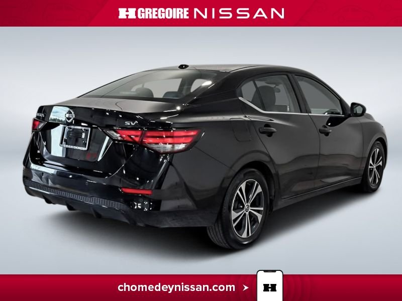 Nissan Sentra CR6886 | SV Mag Carplay Bancs Chauffants à partir 2.99% 2021 Noir Laval - photo #8