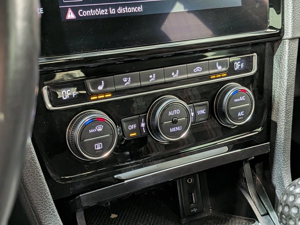 Volkswagen Golf GTI Autobahn 5-door Manual 2018 Gris Val-David - photo #24