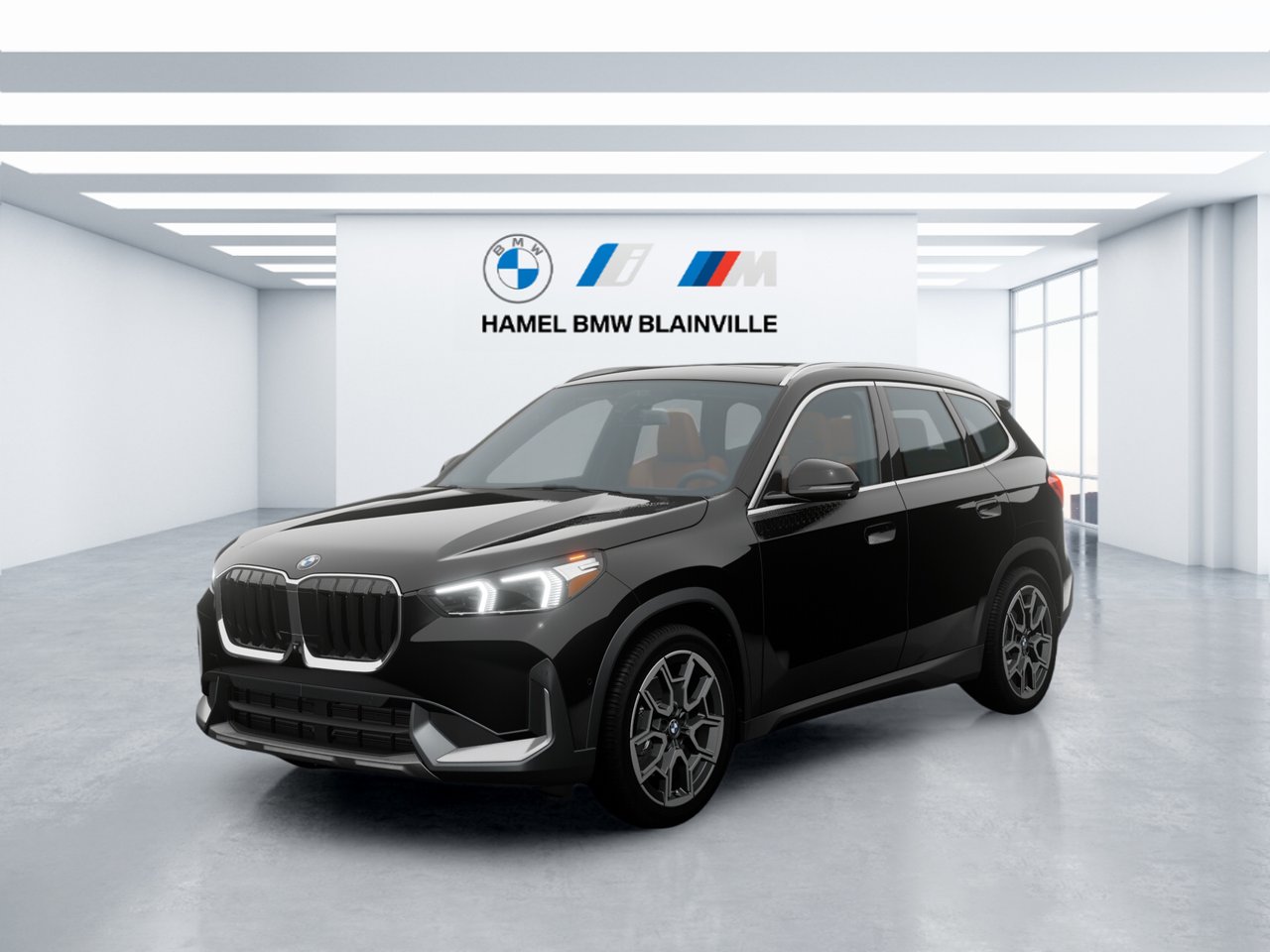 2026 BMW X1 Loc. 48 m. 684$/mois à 0% Black Sapphire Metallic Blainville - photo #0