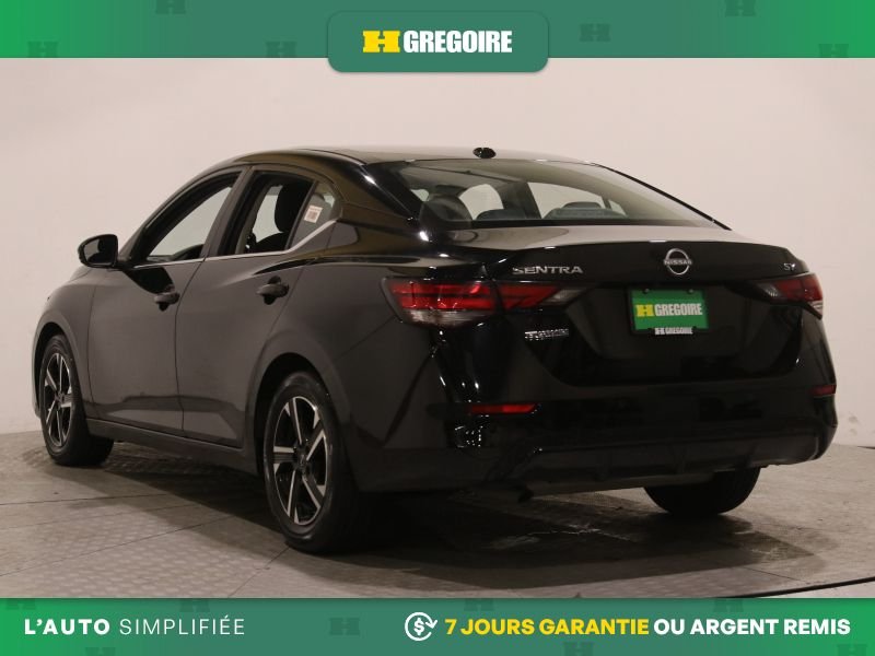 Nissan Sentra 822248 | SV AUTO AC TOIT GR ELECT MAGS CAM RECUL BLEUTOOTH 2024 Noir Laval - photo #5