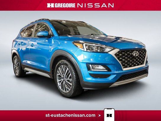 2021 Hyundai Tucson 2021 Blue