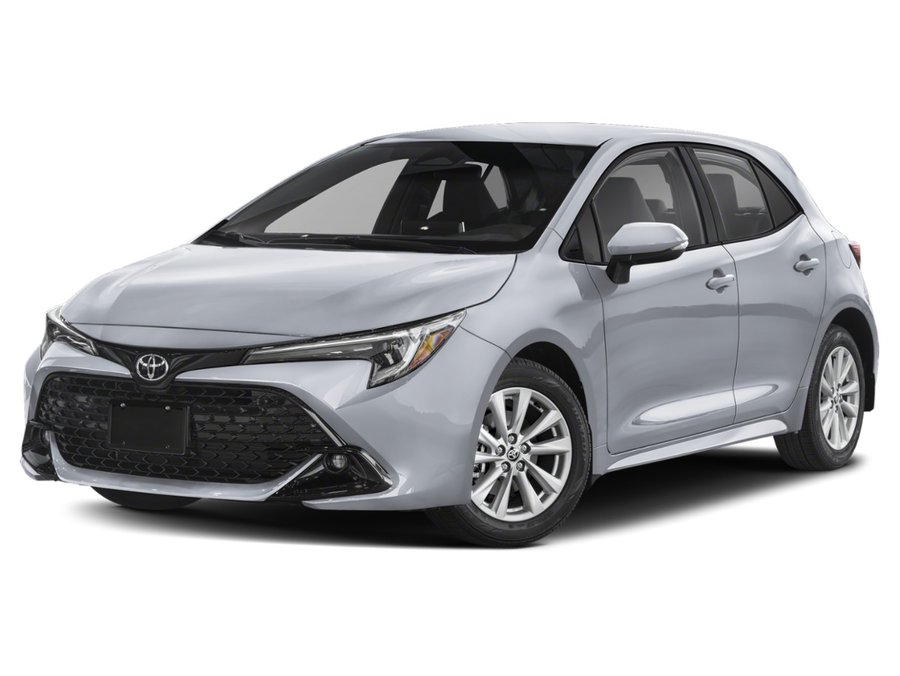 Toyota Corolla à hayon 2023 2023 Silver